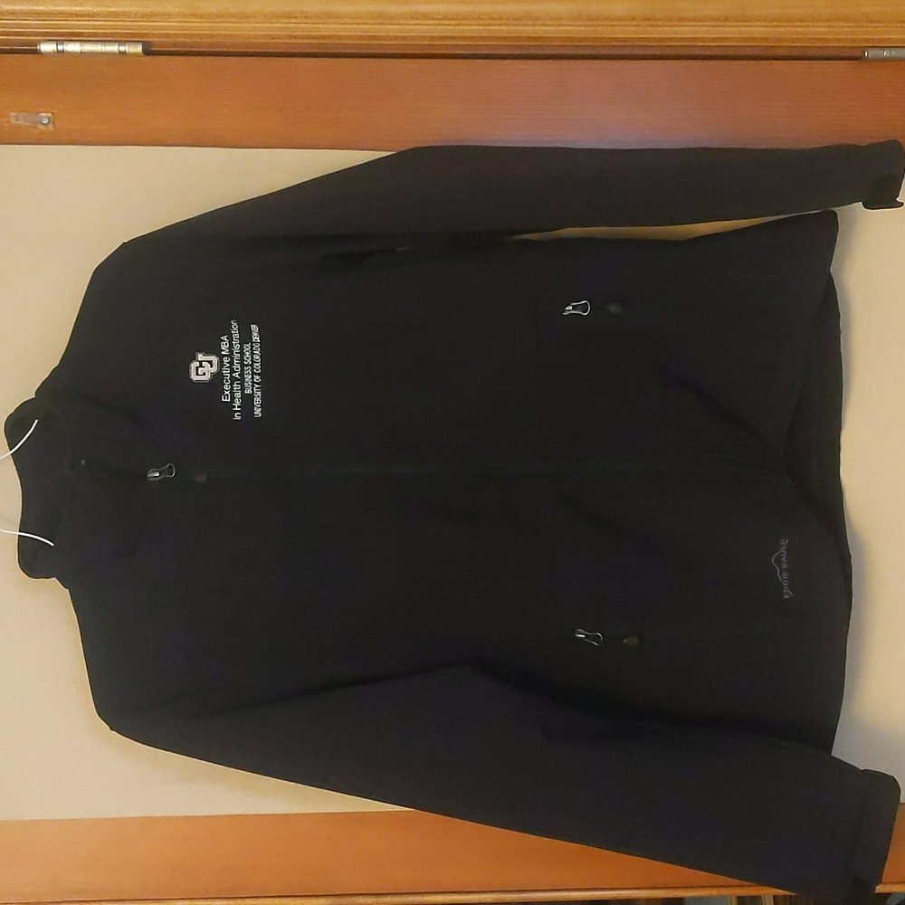 Colorado University Denver Business School Eddie Bauer Jacket Size Large